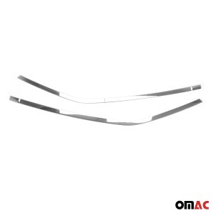 Toyota Corolla Window Trim - Omac - S.Steel - Gloss Silver - 2014-2019